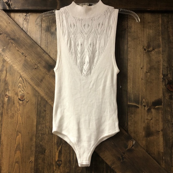 FREE PEOPLE On Point Bodysuit NWT - Picture 4 of 7